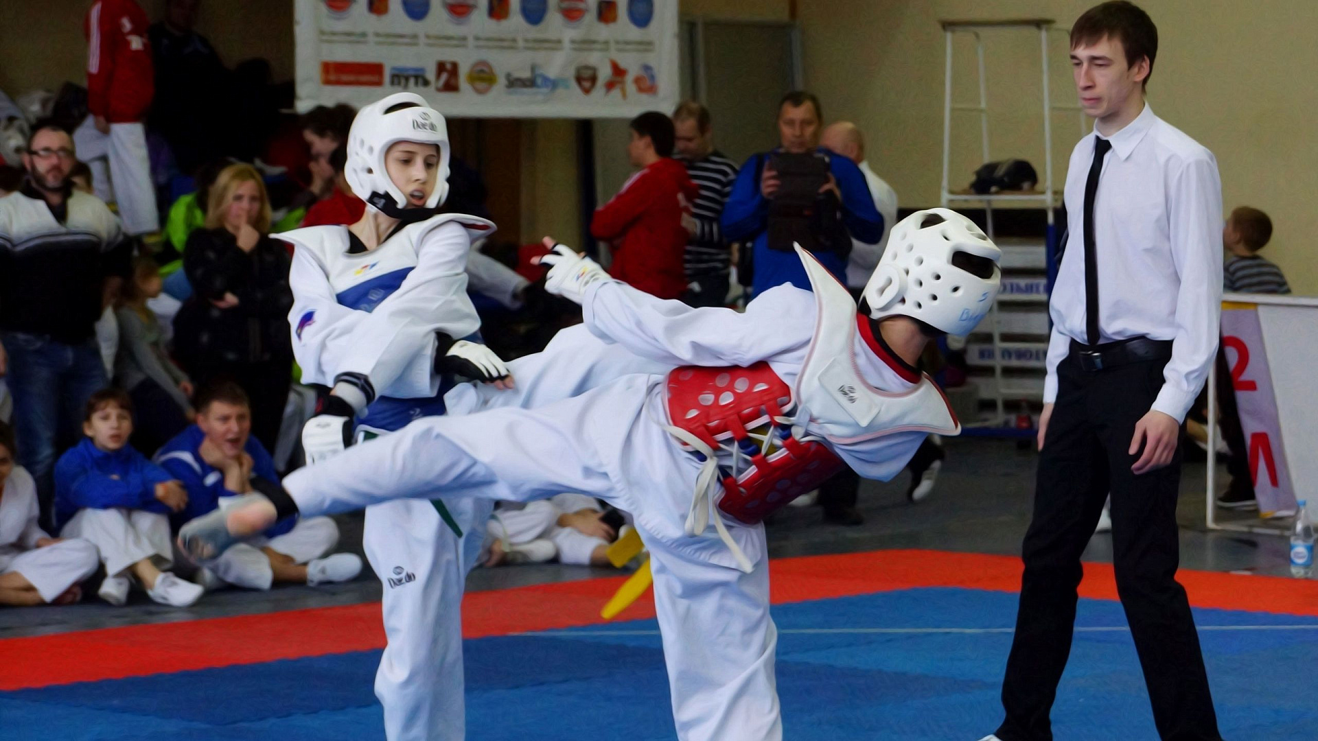 Семь воспитанников ЦСКА выступят на первенстве Москвы по тхэквондо