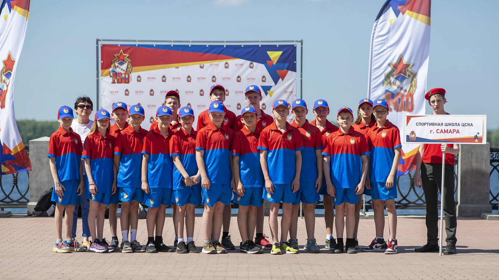 Масштабно ярко и празднично! В ЦСКА/Самара стартовало Первенство армейского Клуба по плаванию посвященное вековому юбилею ЦСКА