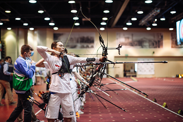 На международном турнире лучник армейской спортшколы из Читы завоевал бронзу