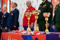 В Самаре стартовал чемпионат ЦВО по летнему офицерскому троеборью