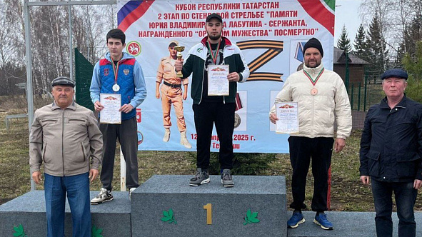 Военнослужащие спортивной роты ЦСКА/Самара заняли призовые места на кубке республики татарстан по стендовой стрельбе