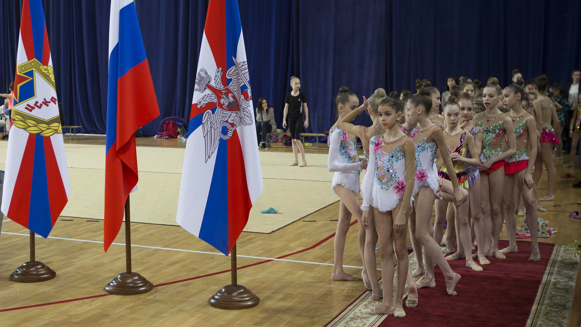 38 спортсменок ЦСКА выступят на открытом первенстве Клуба по художественной гимнастике