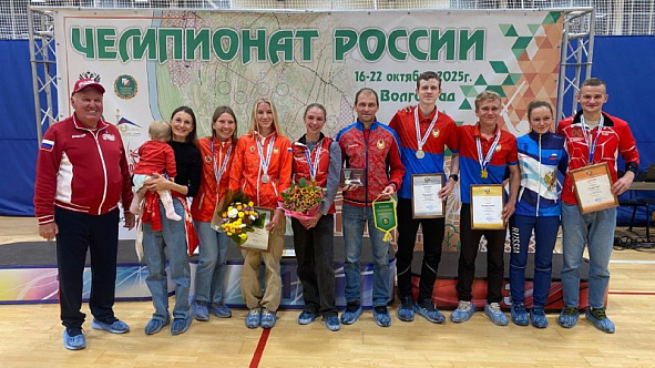 Спортсмены ЦСКА завоевали 18 медалей чемпионата России по спортивному ориентированию