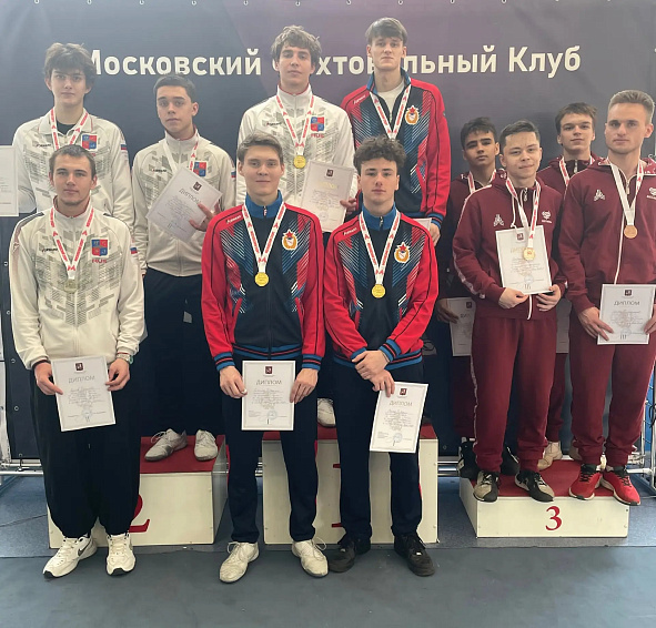 Успехи фехтовальщиков ЦСКА на Первенстве Москвы