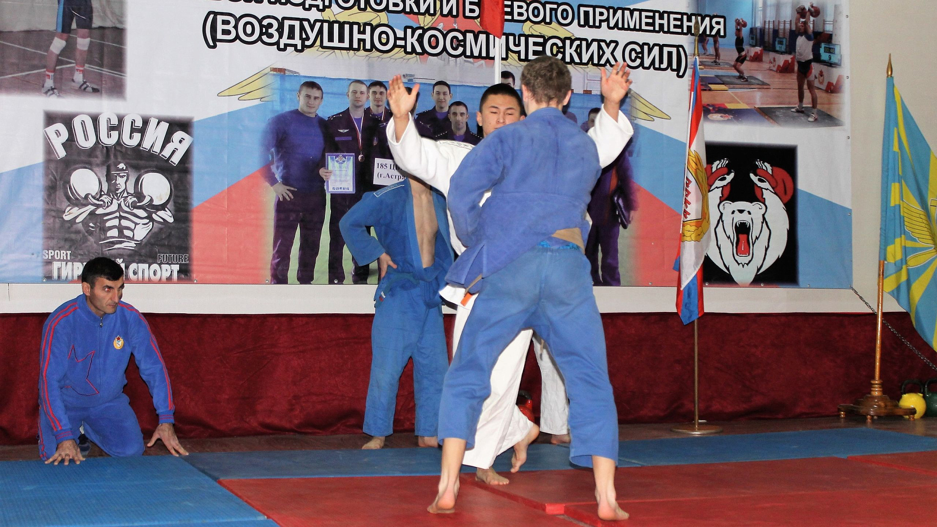 Армейцы ЦСКА/г.Астрахань приняли участие в чемпионате по гиревому спорту