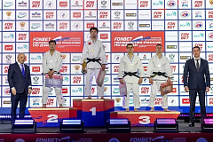 Дзюдоист спортивной школы «ЦСКА-Тыва» завоевал серебро чемпионата России