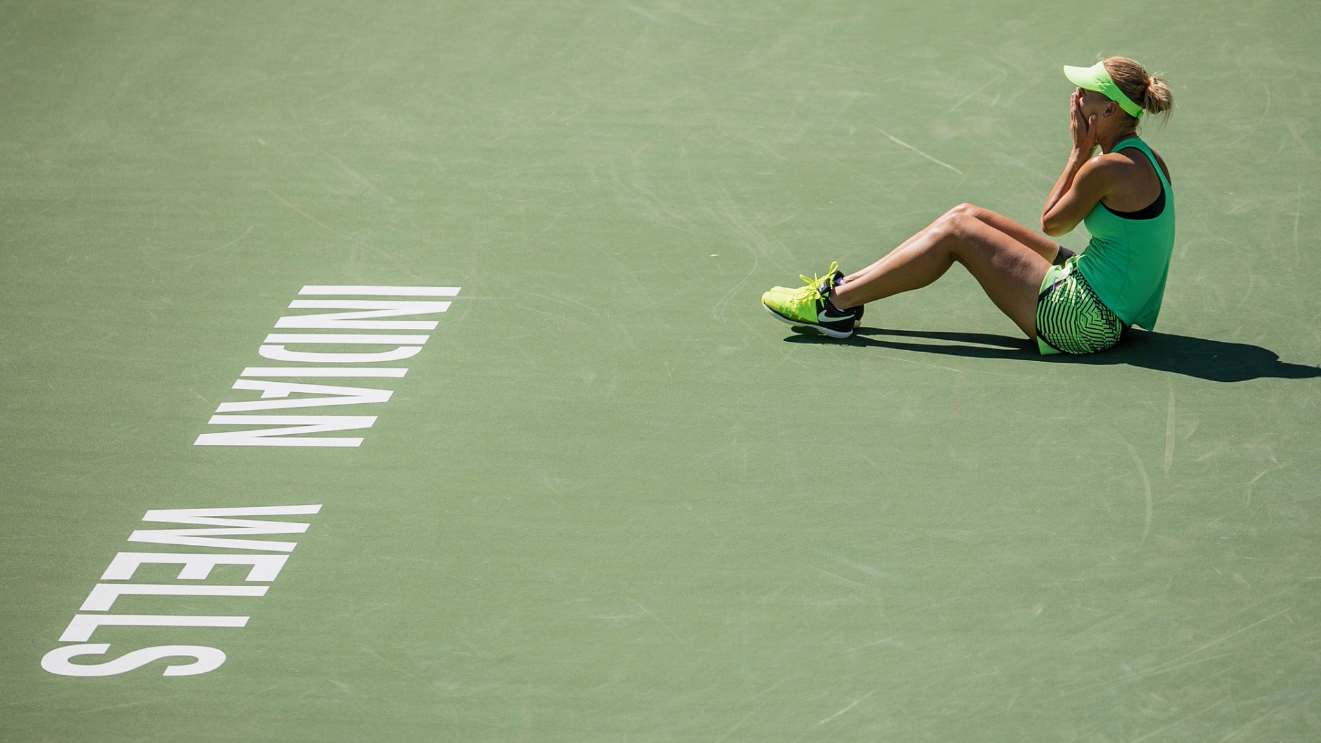 Елена Веснина (ЦСКА) победила на теннисном турнире в Индиан-Уэллсе!