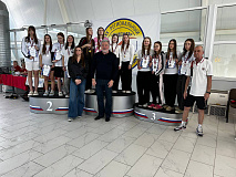 Обучающиеся спортшколы «ЦСКА-Самара» завоевали 35 медалей регионального турнира по плаванию