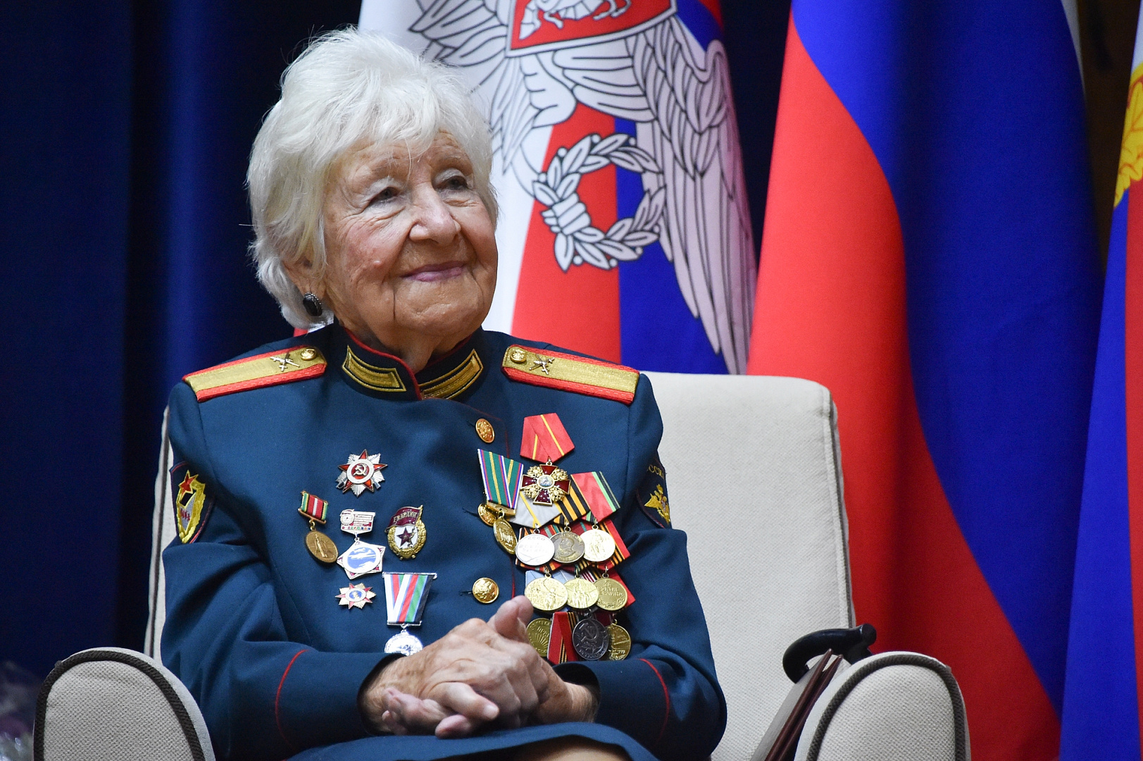 Ушла из жизни легендарная волейболистка ЦСКА и ветеран войны Людмила Ивановна Смирнова.