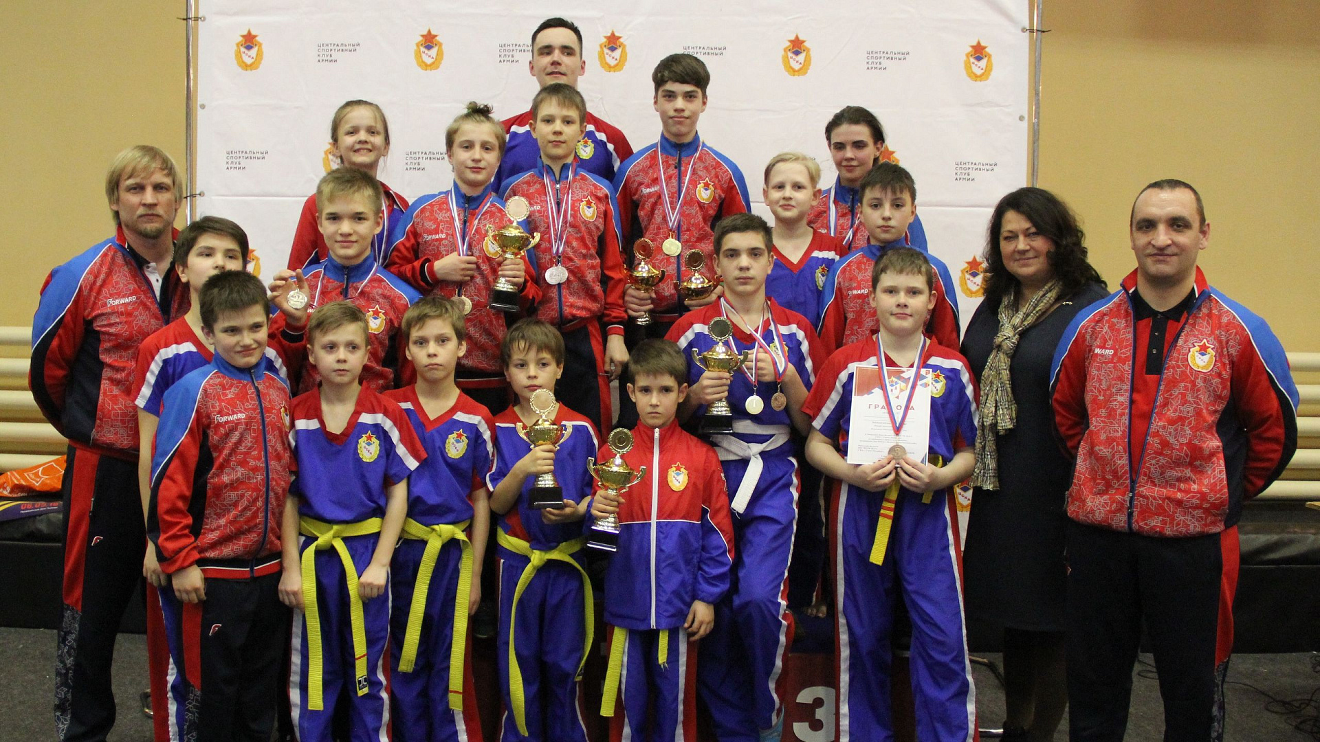 В Санкт-Петербурге прошел Открытый кубок по кикбоксингу в разделе поинтфайтинг