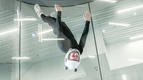 Спортсмен Самарского филиала ЦСКА стал победителем кубка России по аэротрубным дисциплинам парашютного спорта