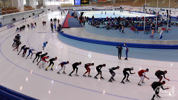 Армейские шорт-трекисты завоевали 22 награды на Кубке Союза конькобежцев России в Коломне