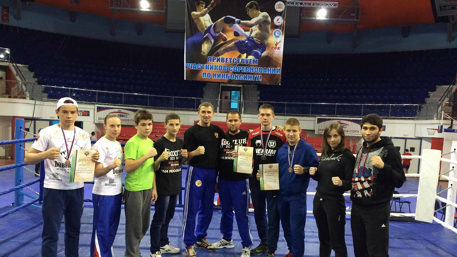 Кикбоксеры ЦСКА завоевали 7 медалей на чемпионате и первенстве России