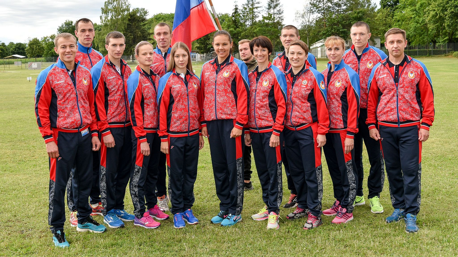 Женская сборная ВС РФ лидирует на турнире CISM по военному пятиборью после двух видов программы