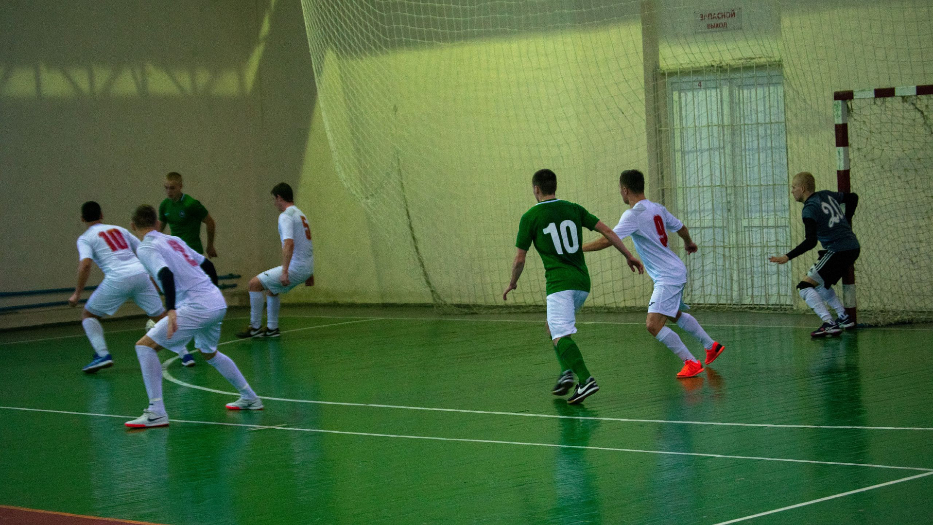 В Севастополе стартовал Чемпионат Вооруженных сил Российской Федерации по мини-футболу