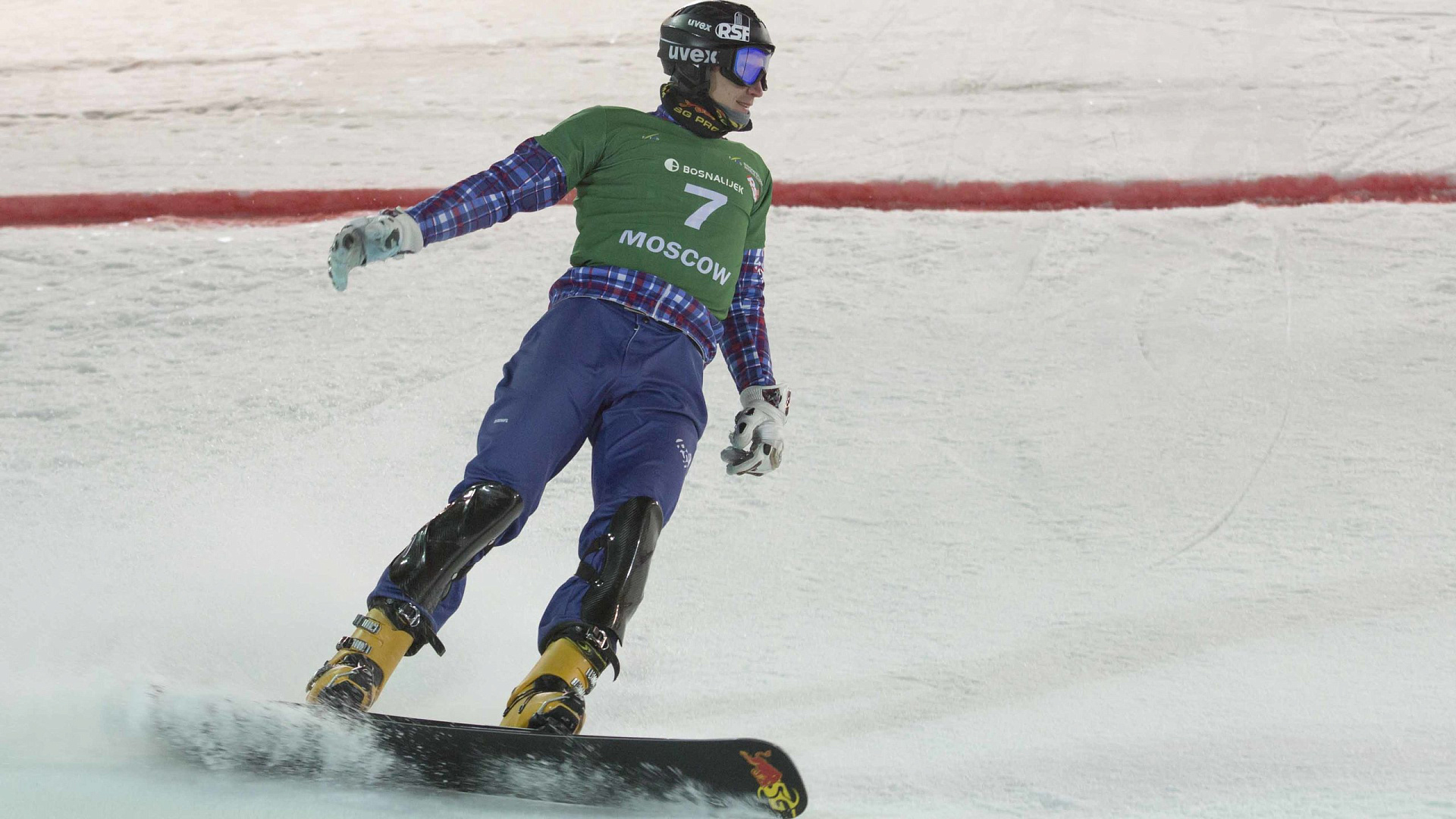 Армеец Андрей Соболев не смог победить на этапе Кубка мира в Москве