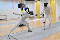 Спортсменка ЦСКА – победительница межрегиональных соревнований по фехтованию