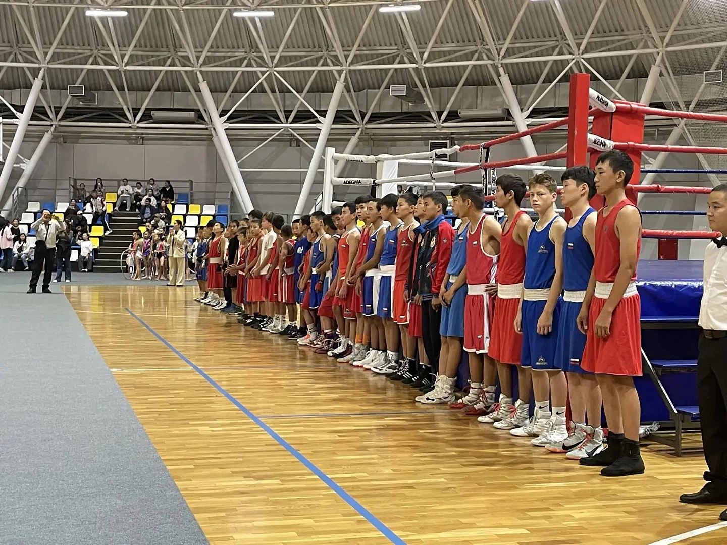 Кузница спортивных кадров Тывы