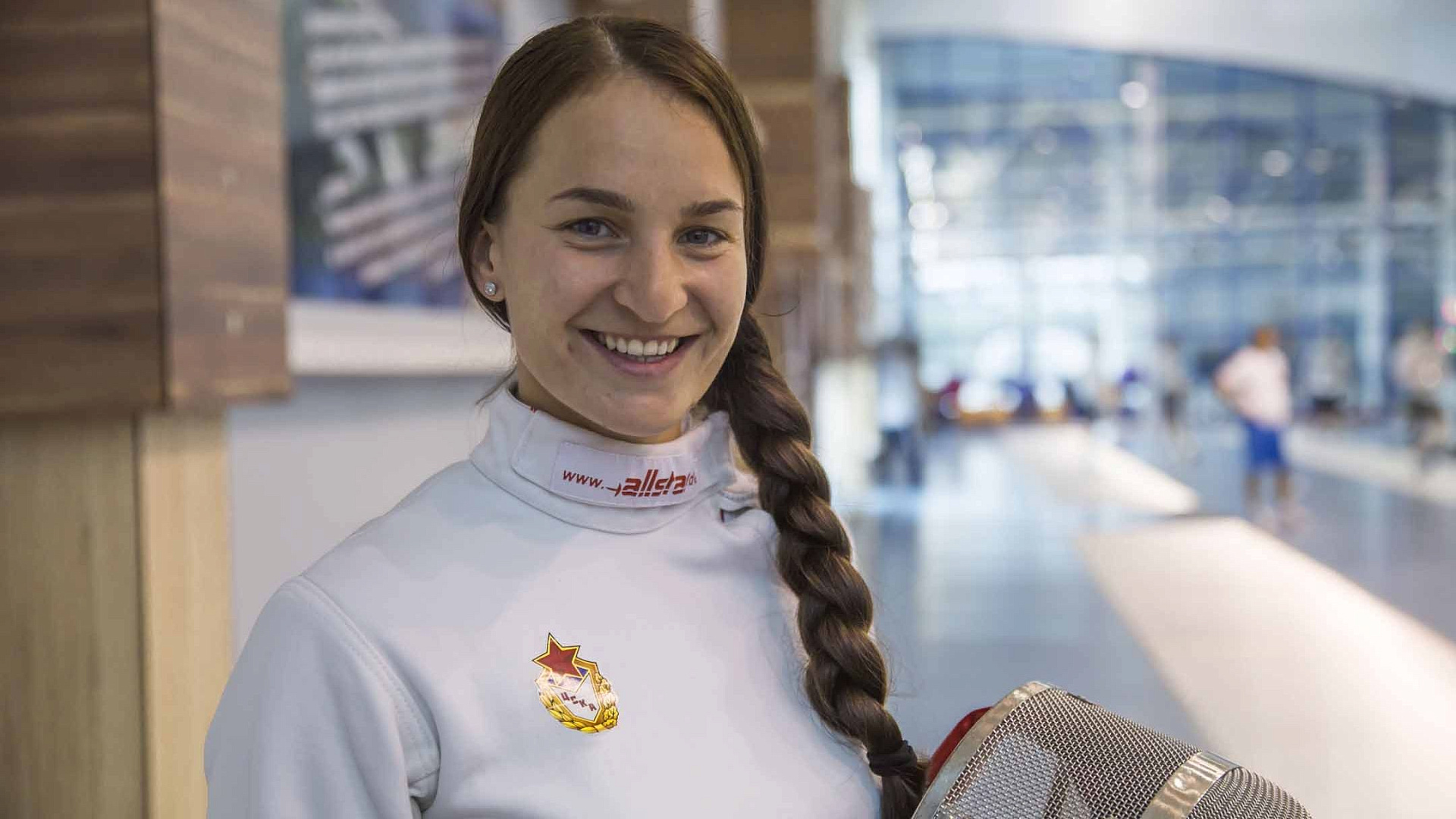 Саблистка ЦСКА Софья Великая вышла в четвертьфинал Олимпийской турнира!