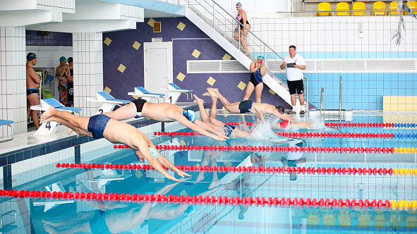 В бассейне СК «Плавательный» прошел первый турнир по плаванию среди сотрудников филиала ЦСКА/Самара