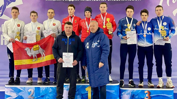 Рядовой спортивной роты ЦСКА/Санкт-Петербург стал бронзовым призёром первенства России по конькобежному спорту