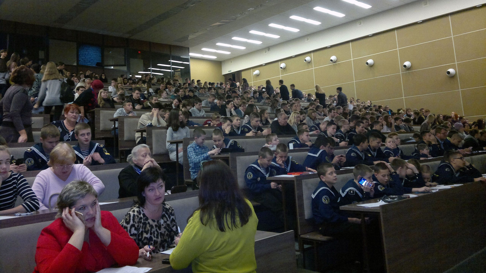 Представители ЦСКА/Калининград приняли участие во «Всероссийском географическом диктанте»