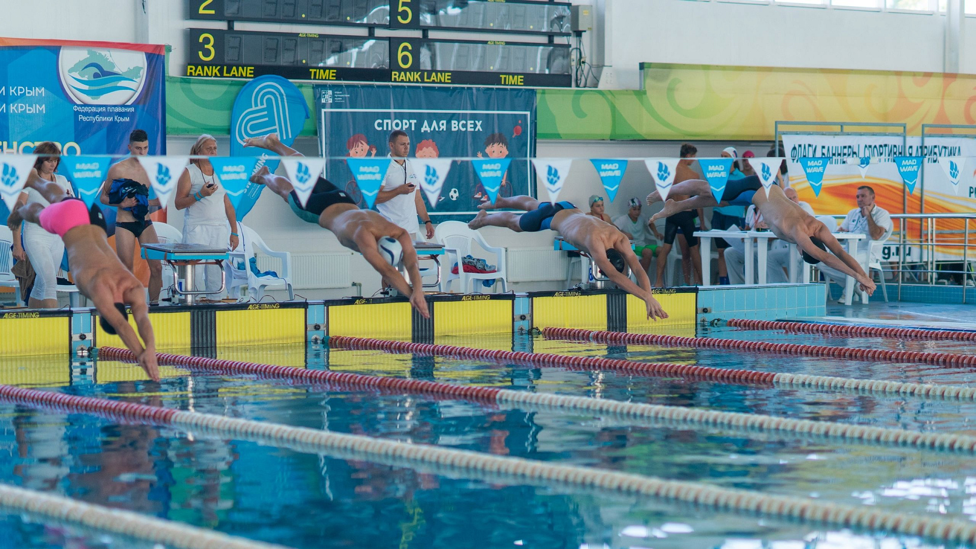 44 медали завоевали спортсмены спортивной школы ЦСКА г. Севастополь на Чемпионате и Первенстве Крыма по плаванию