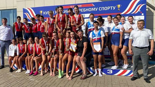 Спортсмены ЦСКА взяли семь медалей на Кубке России по гребному спорту