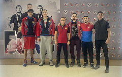 Две «бронзы» всероссийских соревнований завоевали боксёры хабаровского филиала ЦСКА