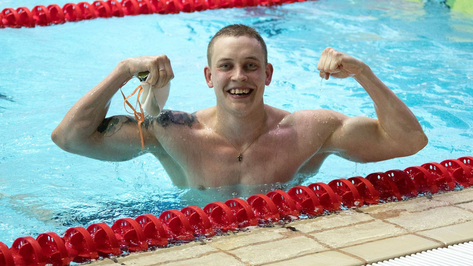 Пловцу ЦСКА Олегу Костину присвоено звание «Заслуженный мастер спорта»