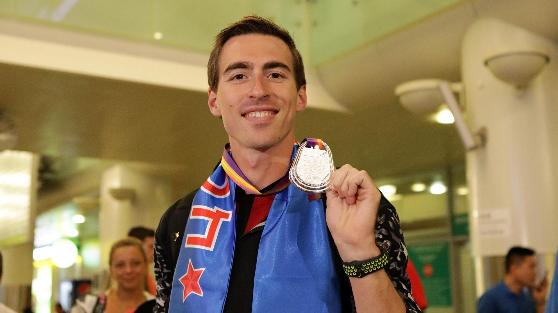 Старший лейтенант Сергей Шубенков награжден медалью ордена «За заслуги перед Отечеством» II степени