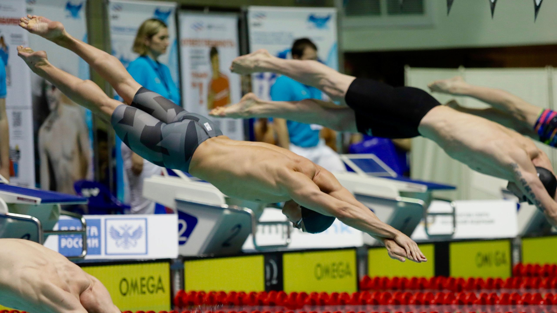 Армеец Владимир Морозов победил на 50 м кролем на турнире Arena Pro Swim в США