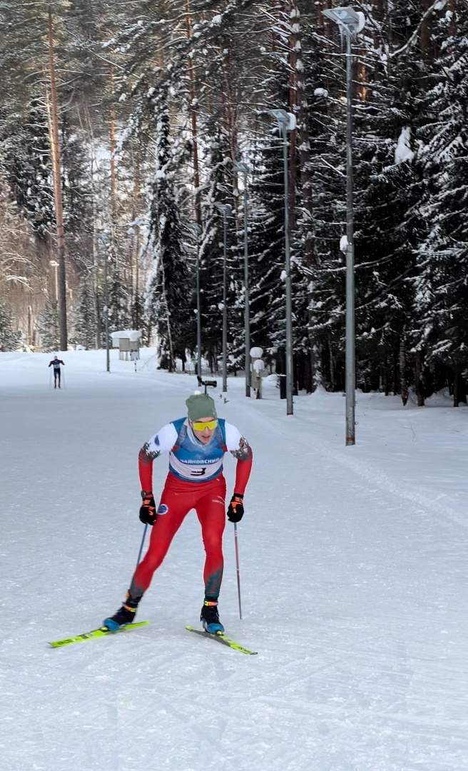 Военнослужащий спортивной роты ЦСКА/Самара стал призёром всероссийских соревнований по биатлону