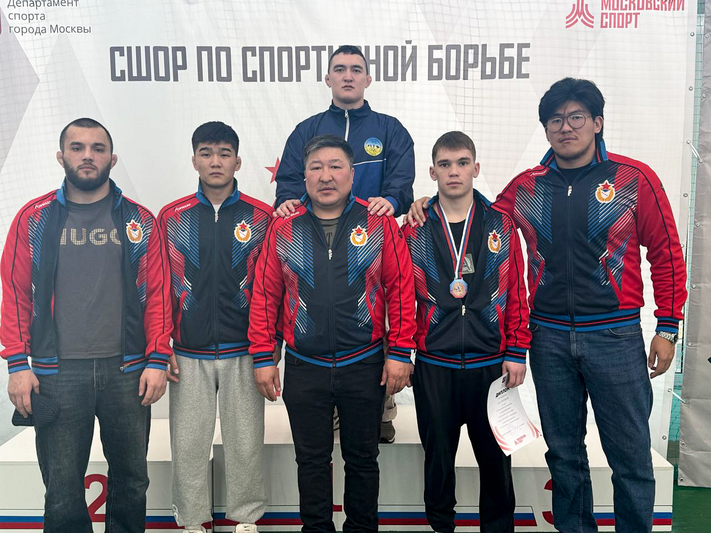 Борец иркутской спортшколы ЦСКА стал бронзовым призером всероссийских соревнований 