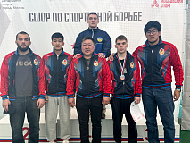 Борец иркутской спортшколы ЦСКА стал бронзовым призером всероссийских соревнований