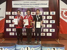 Обучающийся спортивной школы «ЦСКА-Самара» завоевал бронзовую медаль на Первенстве России по пулевой...