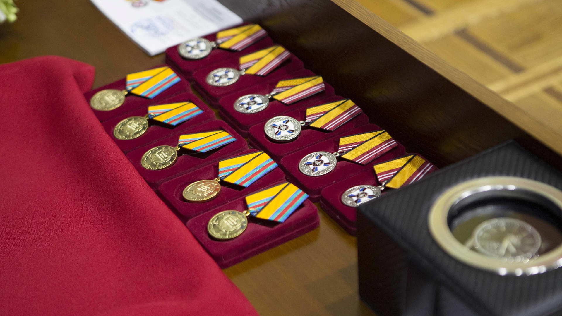 Победителям VI Всемирных военных игр в Южной Корее вручили ведомственные награды министерства обороны