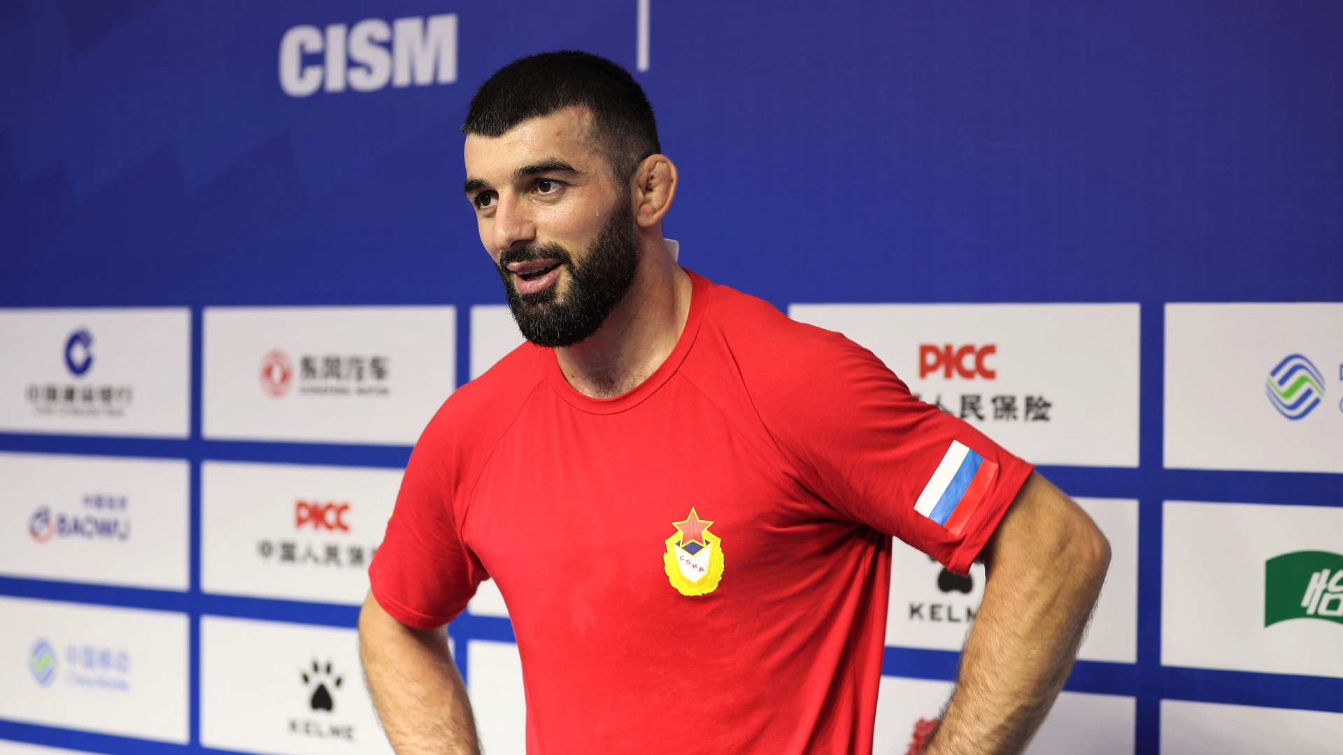 Хетик Цаболов: «Приятно что я принёс в команду «золото» что я полезен»