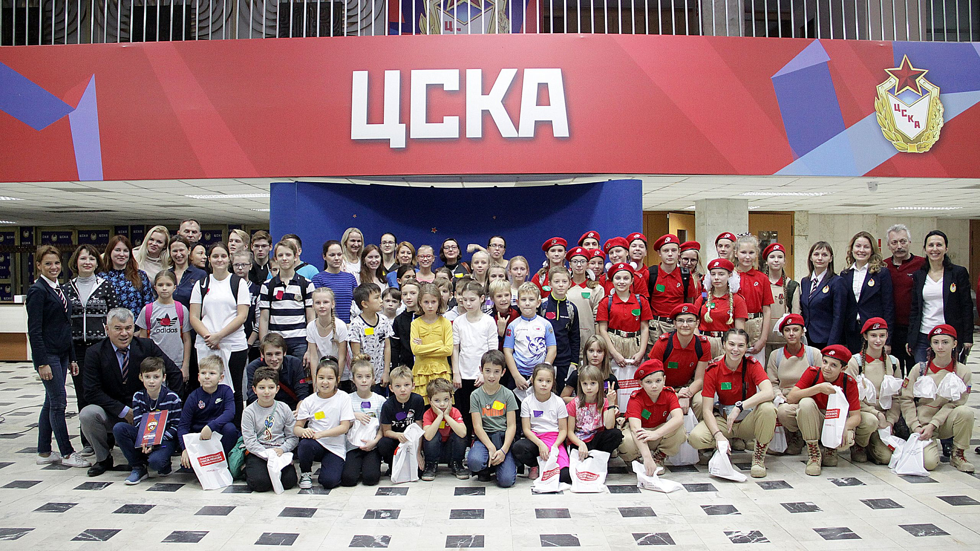 В КЛФК ЦСКА прошла «Ночь искусств»