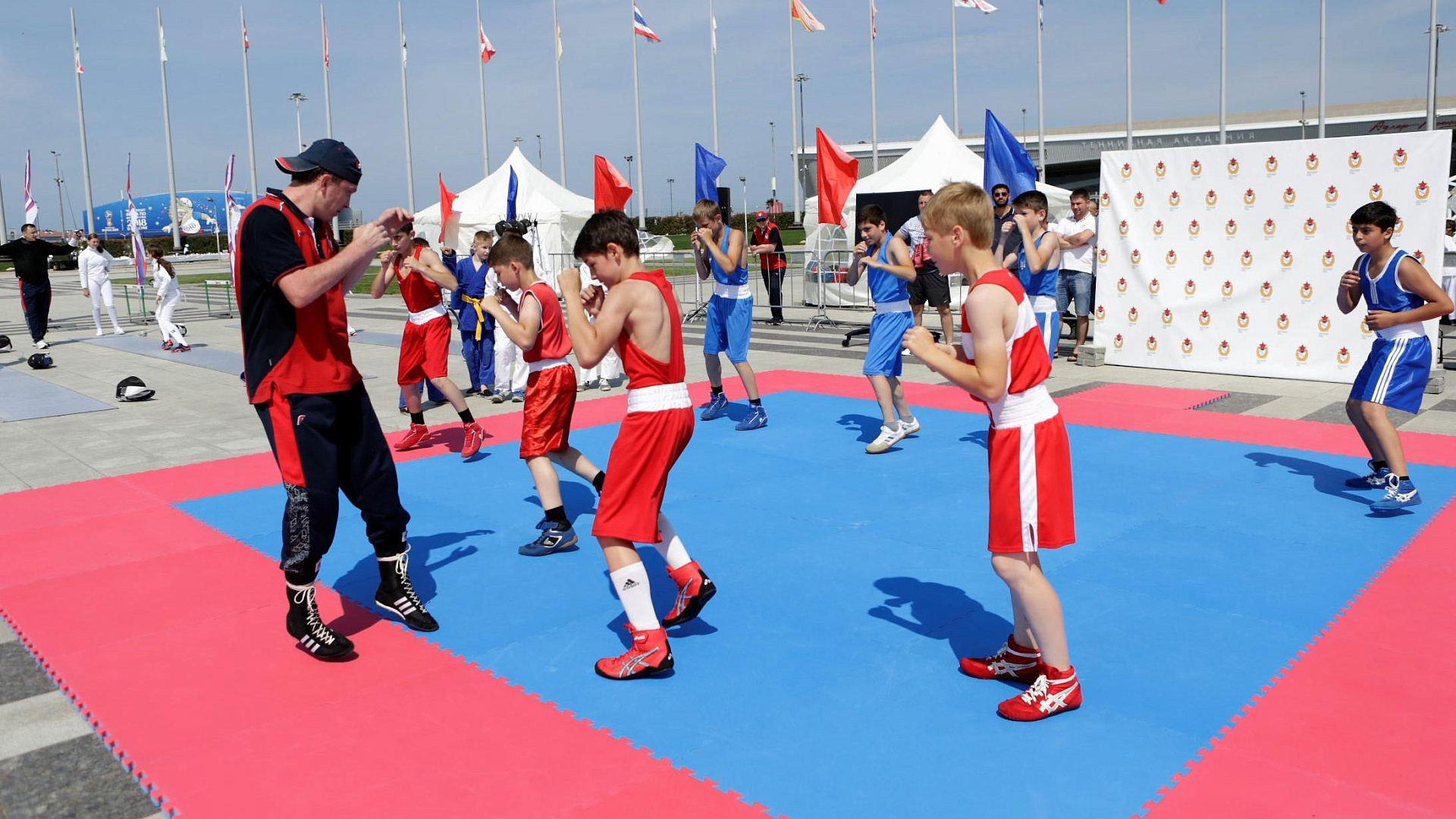 В Сочи состоялась "Олимпийское утро с ЦСКА"