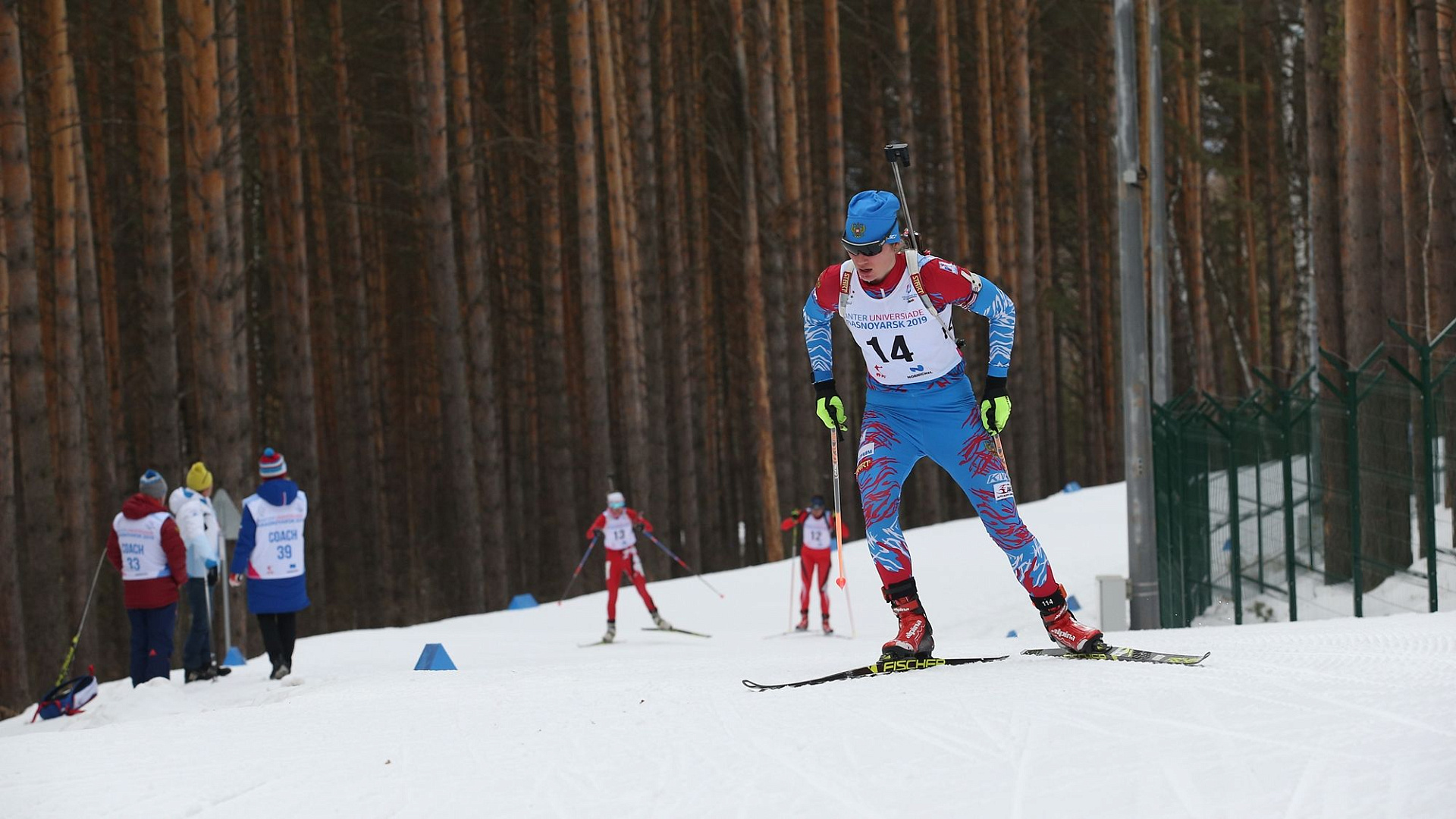 Армейская биатлонистка Ирина Казакевич завоевала «серебро» на Универсиаде в спринте