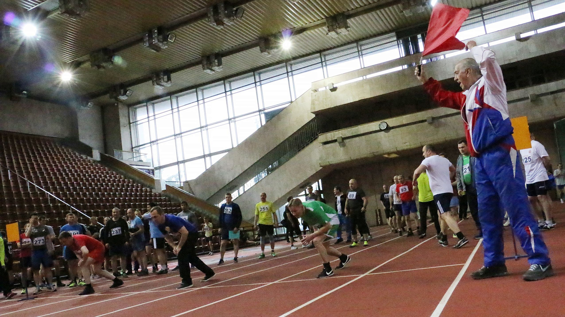 На Спартакиаде ЦОВУ МО РФ в ЦСКА стартовал турнир по легкой атлетике