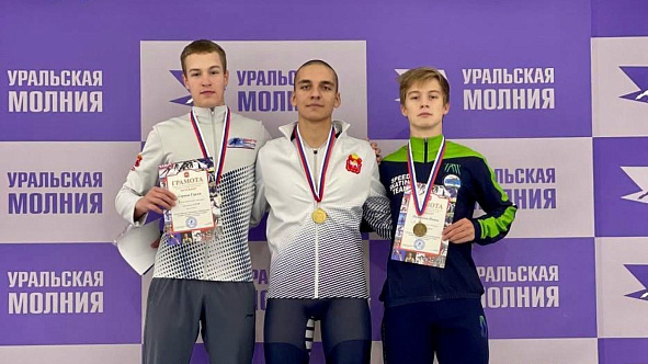 Рядовой спортивной роты ЦСКА/Самара завоевал золото всероссийских соревнований по конькобежному спорту