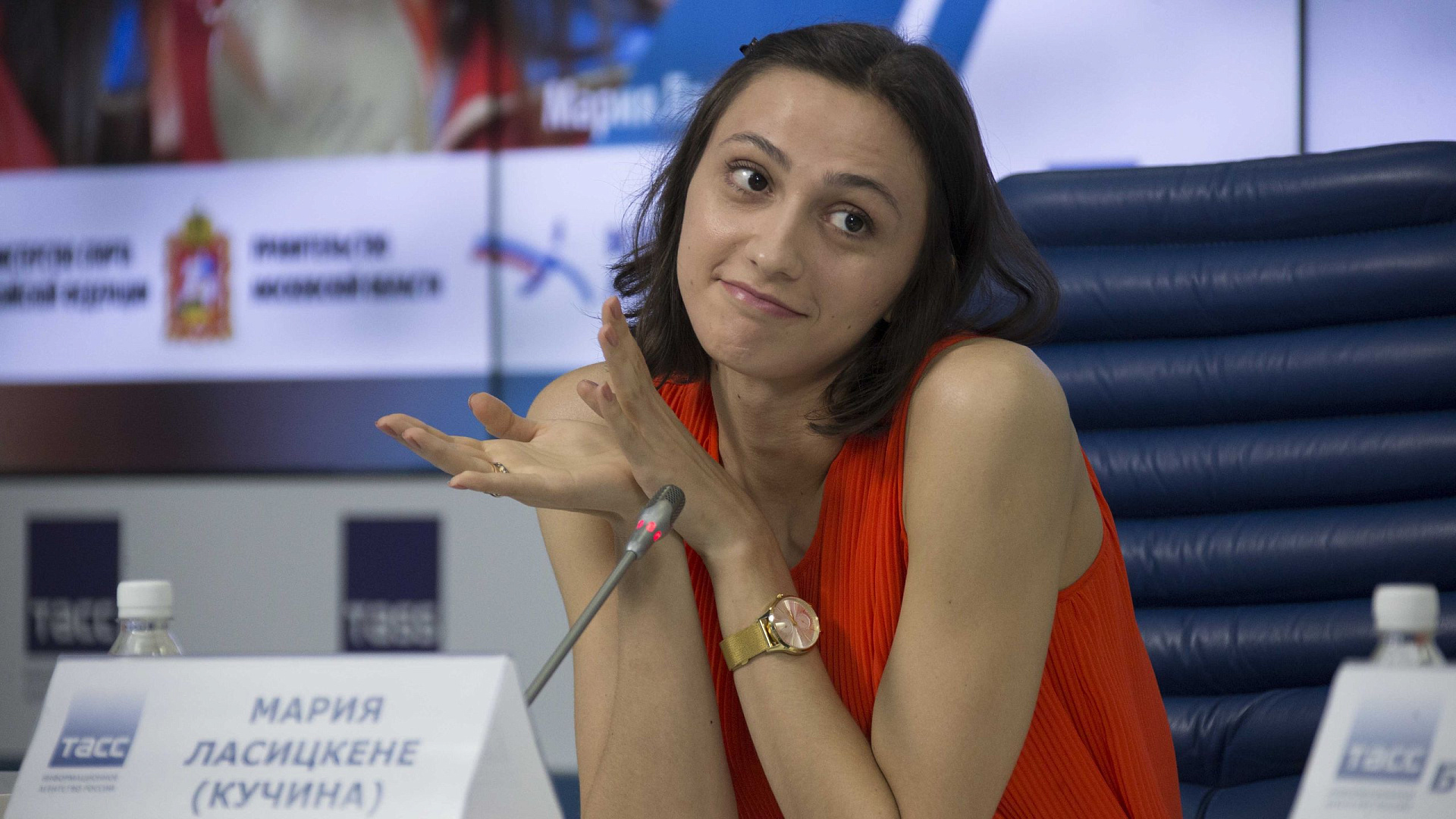 Лейтенант Мария Ласицкене выиграла 17-е соревнования подряд