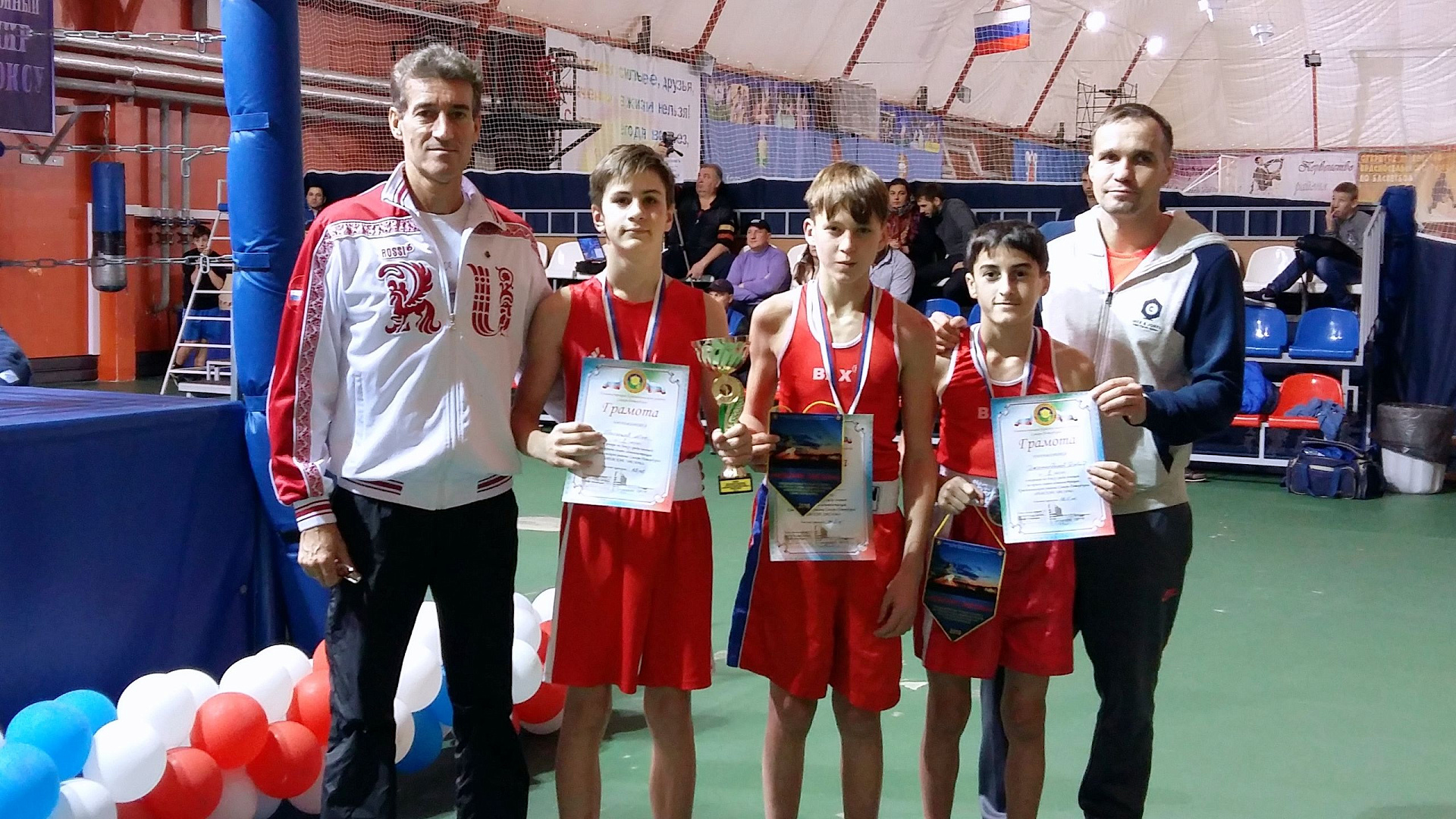 Боксер ЦСКА/СПБ Иван Григорьев выиграл «золото» на турнире «Невские звезды»