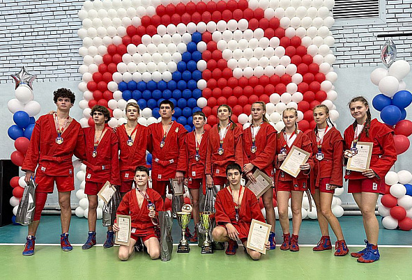 Серебро и бронзу всероссийских соревнований завоевали спортсмены ЦСКА