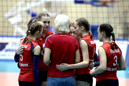 Спортивная группа по волейболу