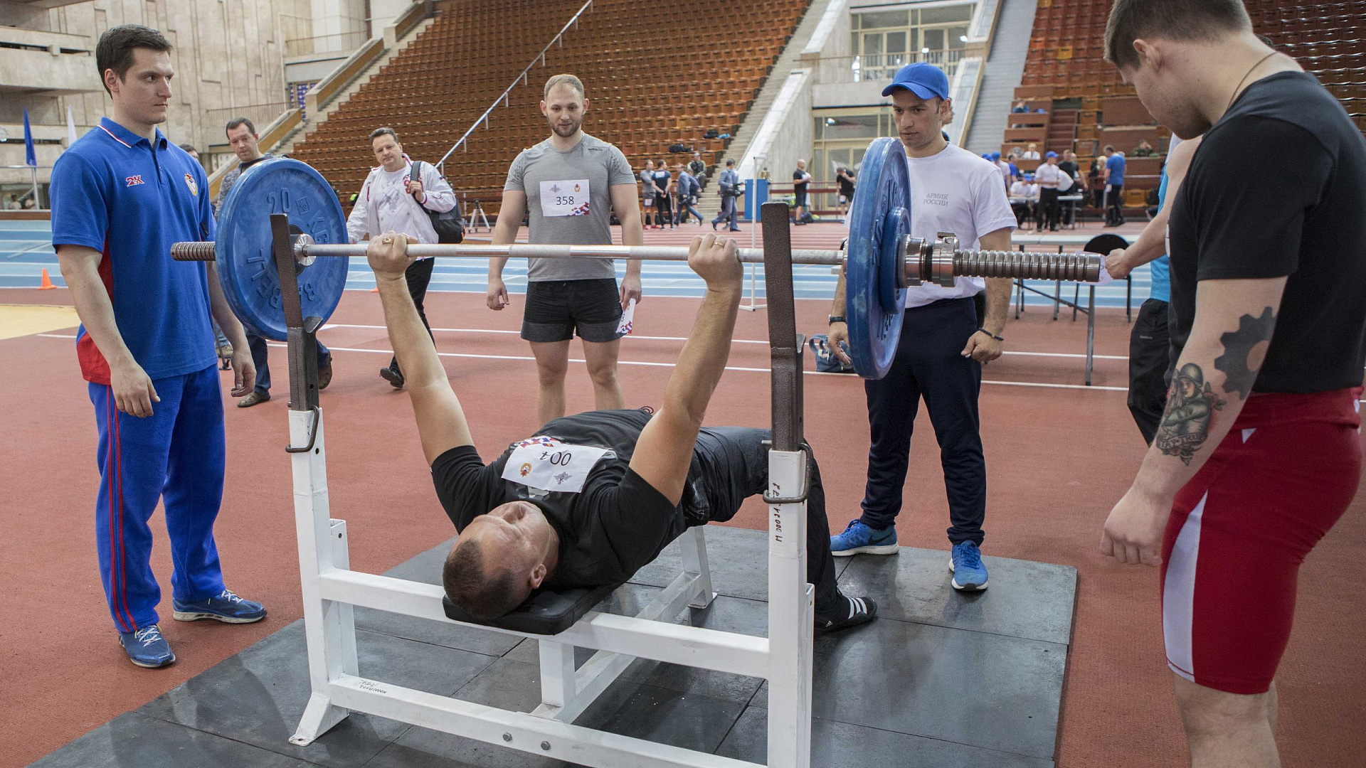 Физическую готовность депутатов Госдумы проверили на базе ЦСКА