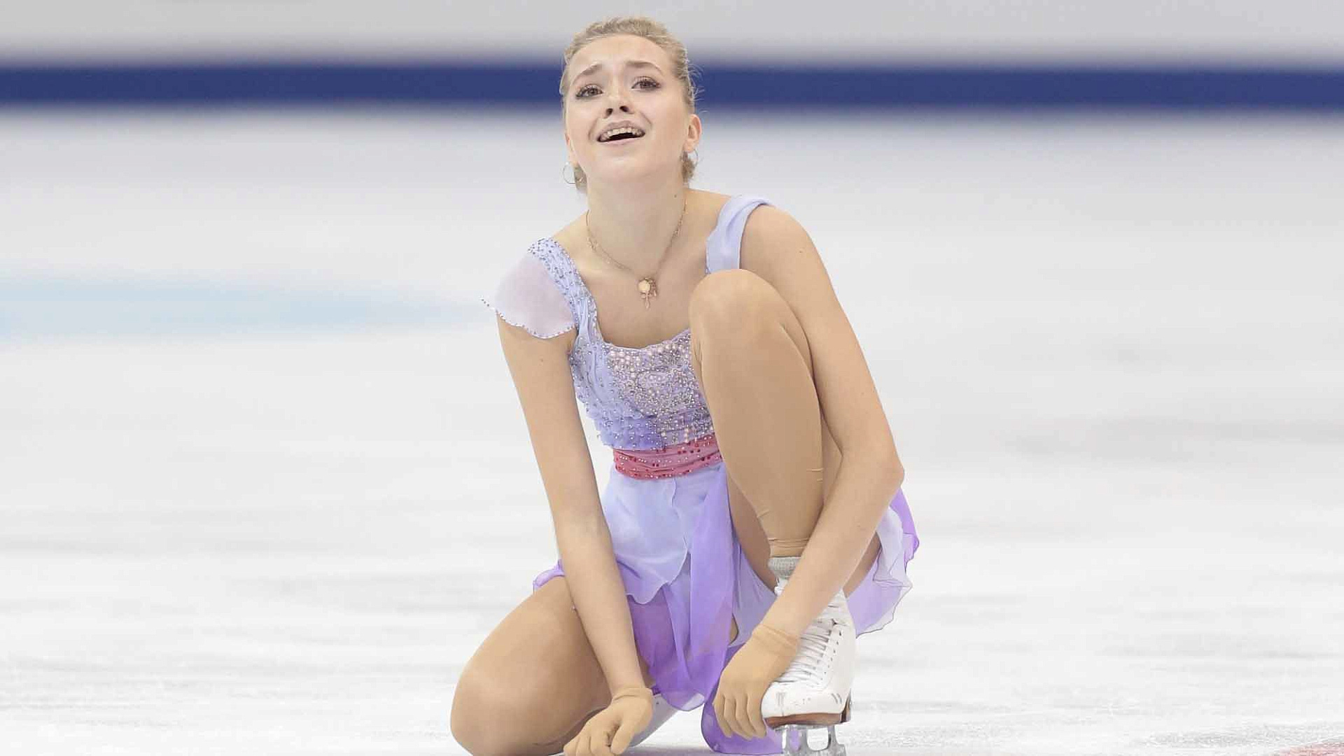 Фигуристки ЦСКА на пьедестале