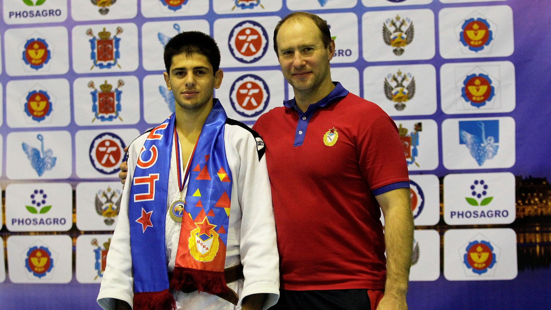Османтагир Османов (ЦСКА) – бронзовый призер Всероссийского турнира по дзюдо